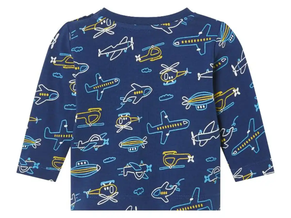 Bild 3 von lupilu® Baby-Langarmshirt, mit Bio-Baumwolle