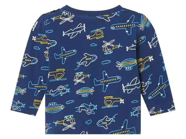 Bild 3 von lupilu® Baby-Langarmshirt, mit Bio-Baumwolle