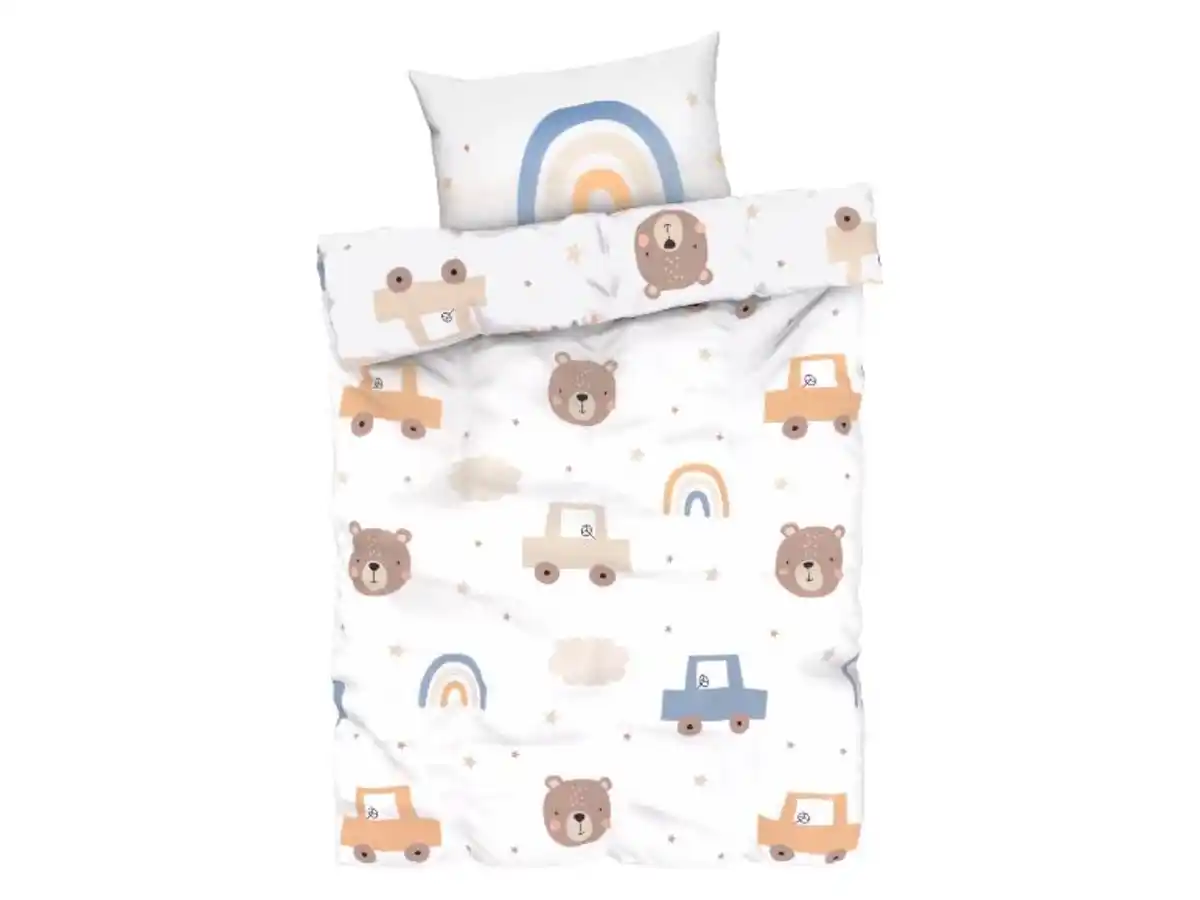 Bild 2 von LIVARNO home Baby-Bettwäsche, 100 x 135 cm