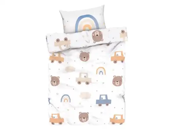 Bild 2 von LIVARNO home Baby-Bettwäsche, 100 x 135 cm