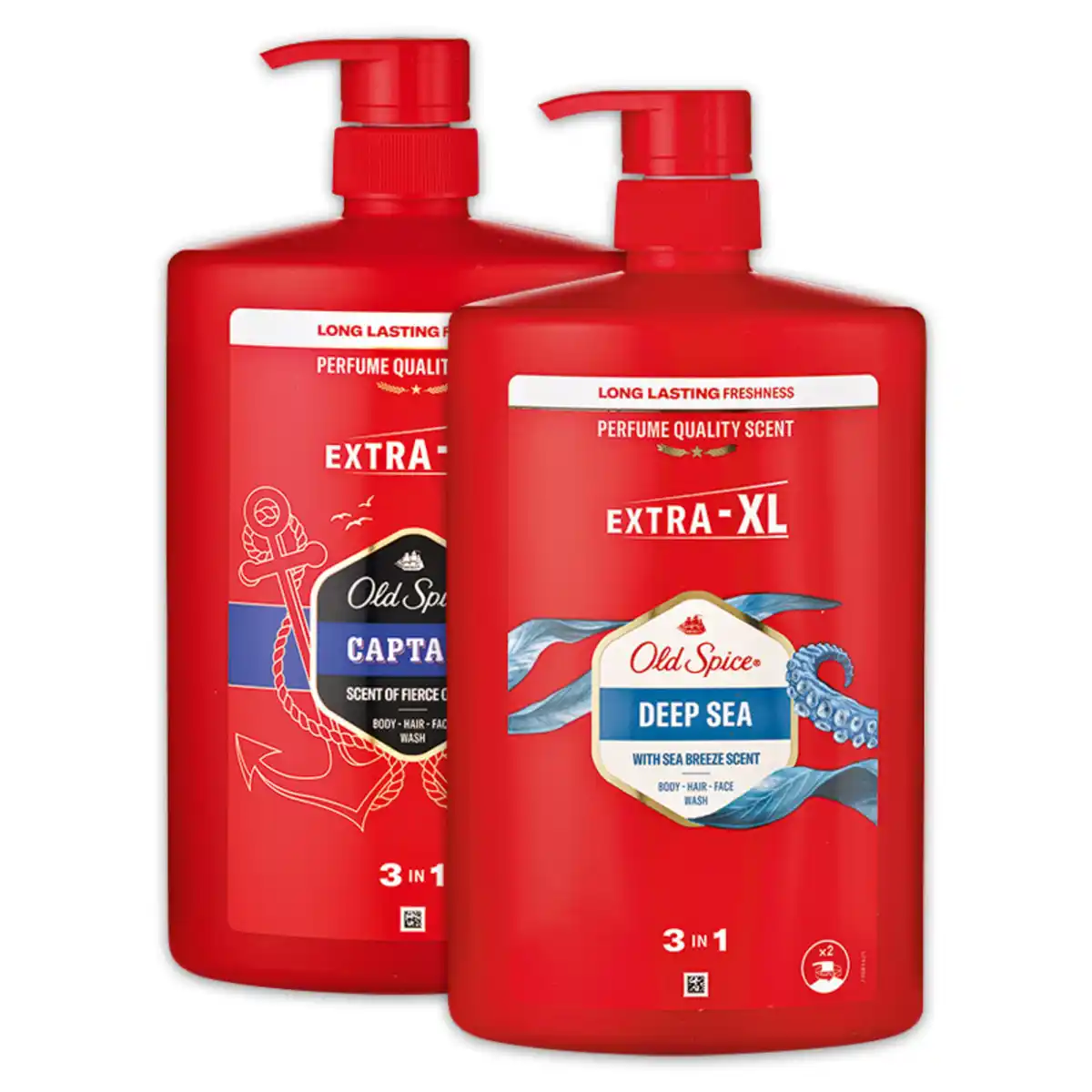 Bild 1 von Old Spice 3in1 Duschgel Extra-XL