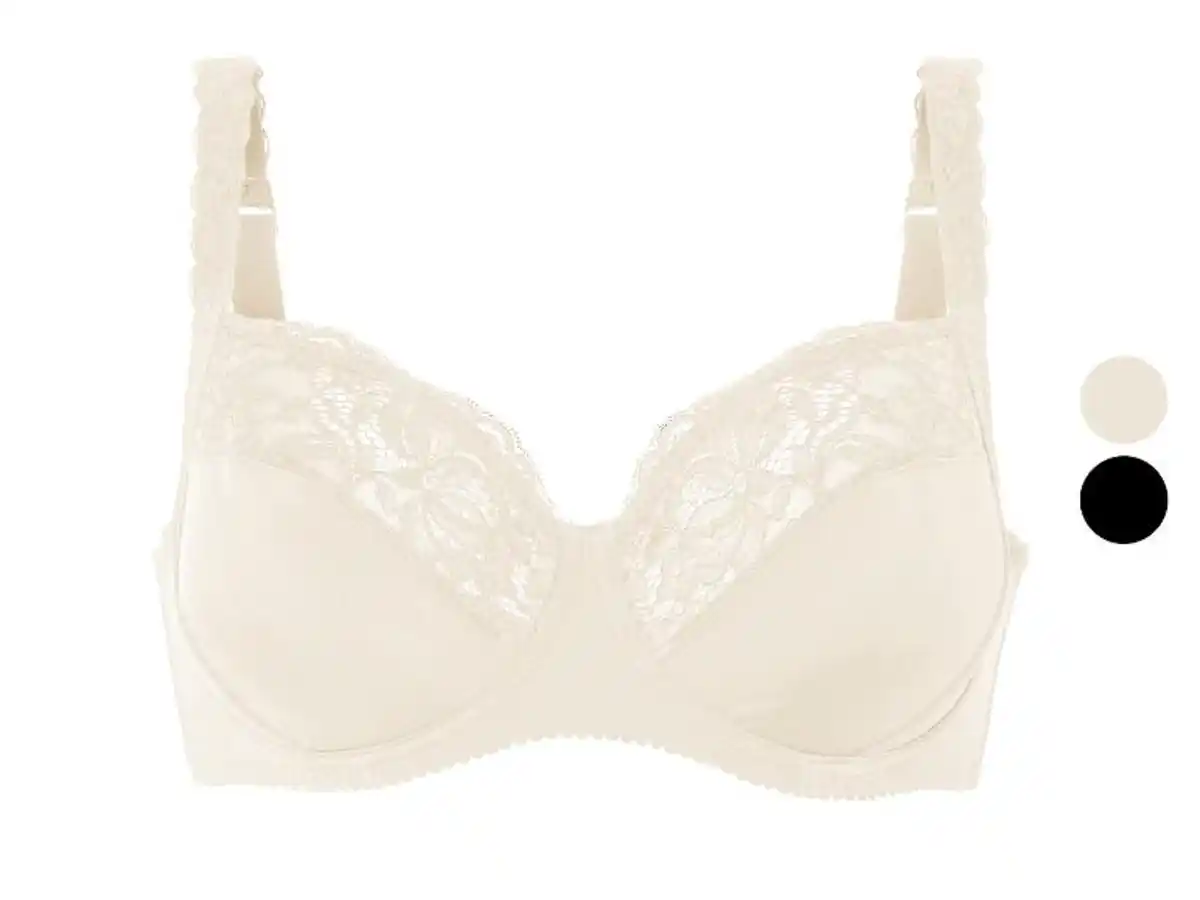 Bild 1 von esmara® Damen Bügel-BH mit Spitze