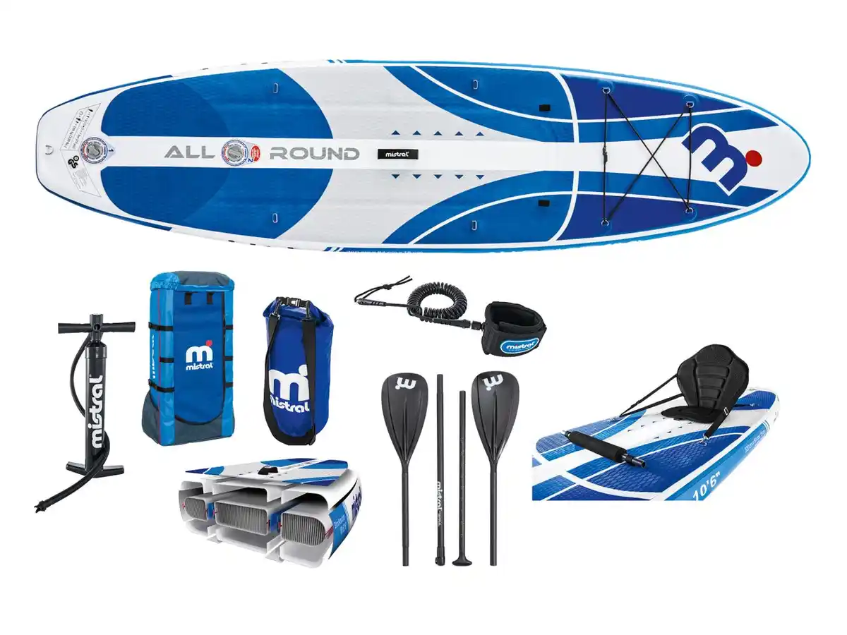 Bild 1 von MISTRAL Allround-SUP, aufblasbar