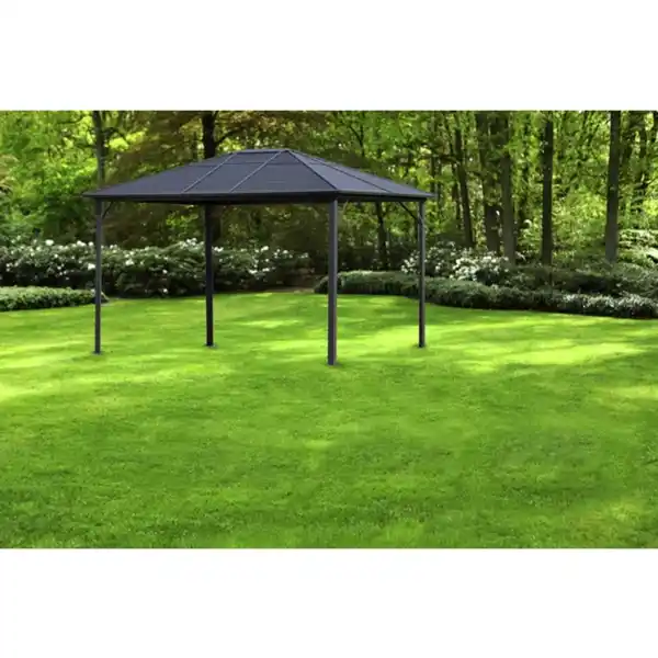 Bild 2 von Hardtop-Pavillon, Spitzdach, rechteckig, BxHxT: 300 x 275 x 400 cm
