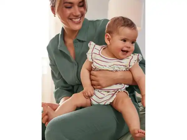 Bild 3 von lupilu® Baby Sommerset in anschmiegsamer Ripp-Qualität