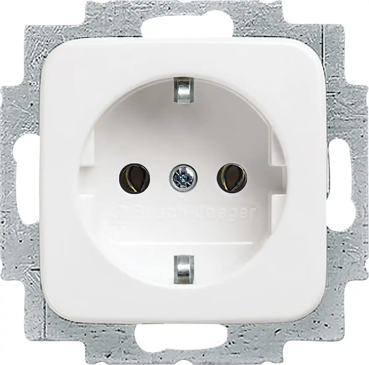 Bild 1 von Busch-Jaeger Steckdose Reflex SI alpinweiß, 20 EUC-214