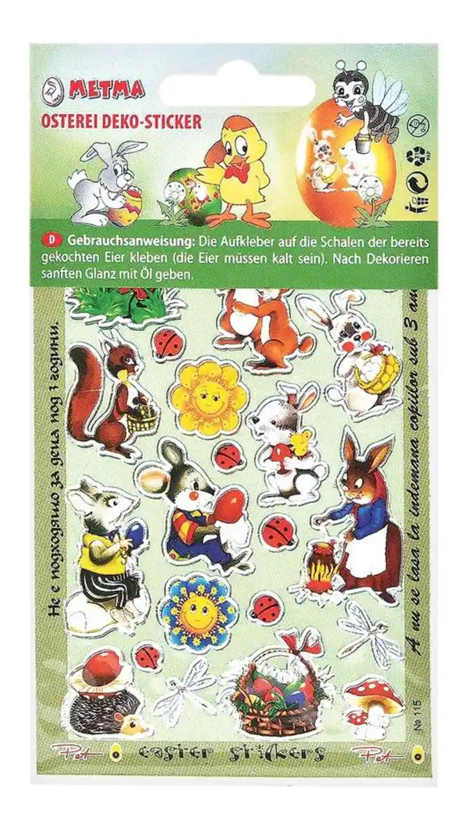 Bild 1 von Ostersticker