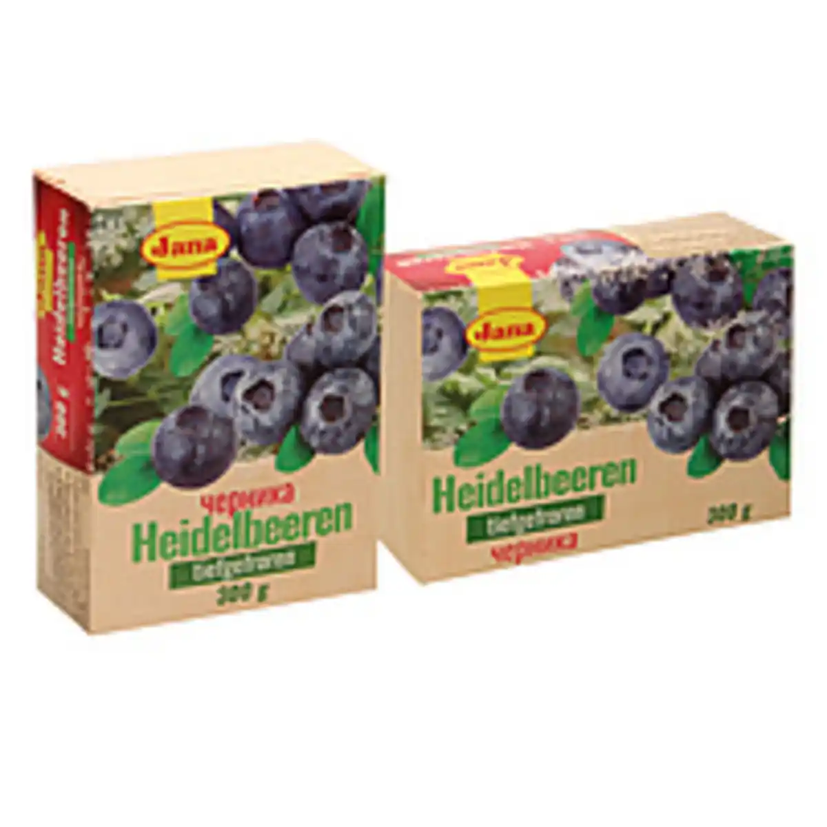 Bild 1 von Heidelbeeren, tiefgefroren