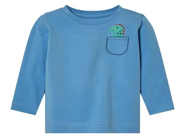 Bild 2 von lupilu® Baby-Langarmshirt, mit Bio-Baumwolle
