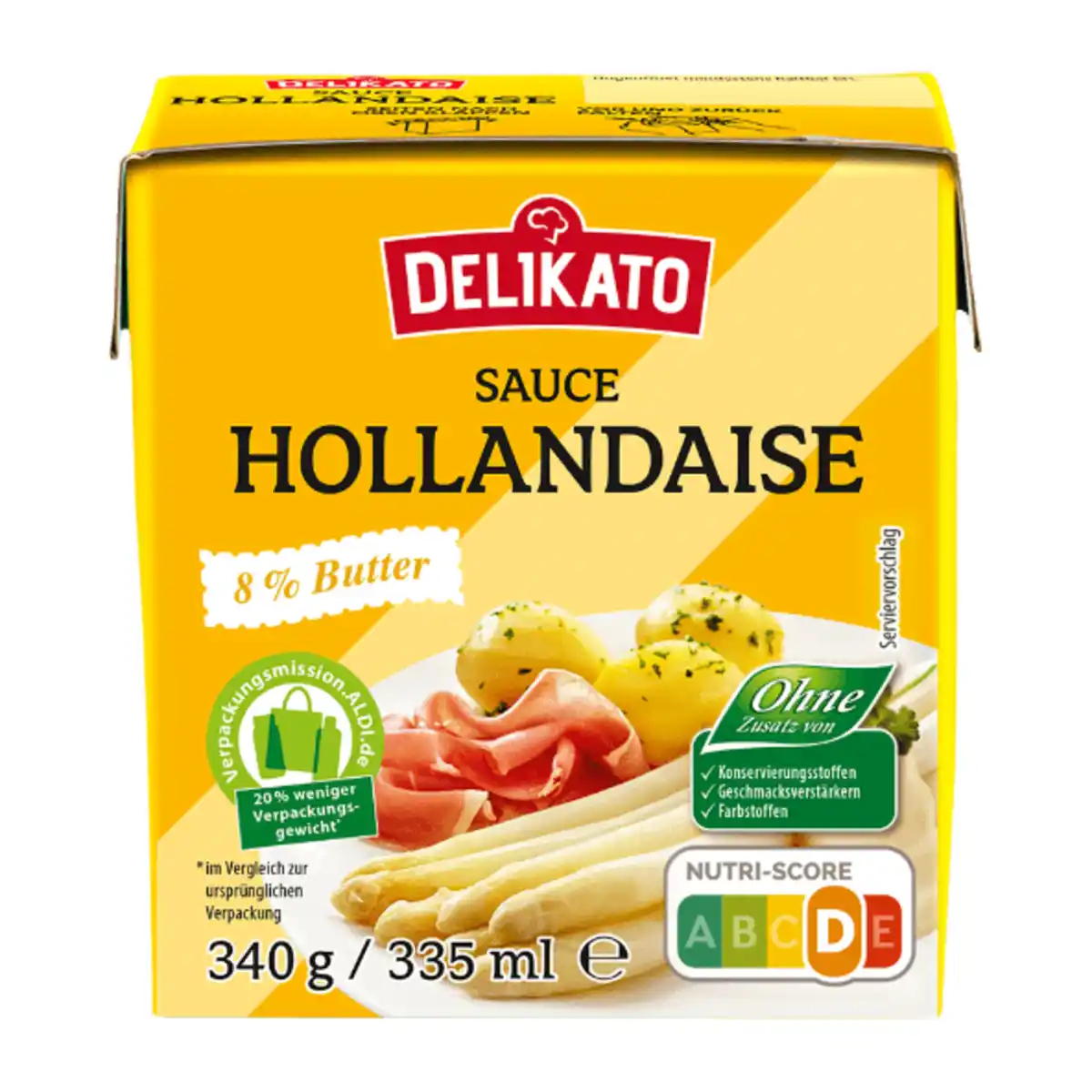 Bild 2 von DELIKATO Sauce Hollandaise 340g