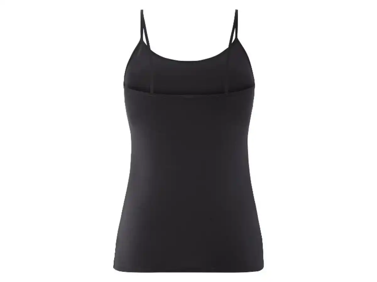 Bild 3 von esmara® Damen Spaghettiträgerhemden, 3 Stück, hoher Baumwollanteil