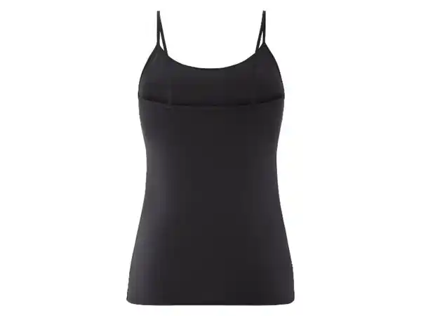 Bild 3 von esmara® Damen Spaghettiträgerhemden, 3 Stück, hoher Baumwollanteil