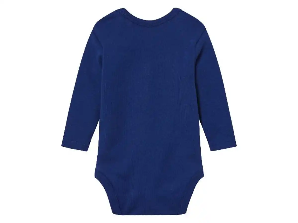 Bild 3 von lupilu® Baby Bodies, 3 Stück, aus reiner Bio-Baumwolle