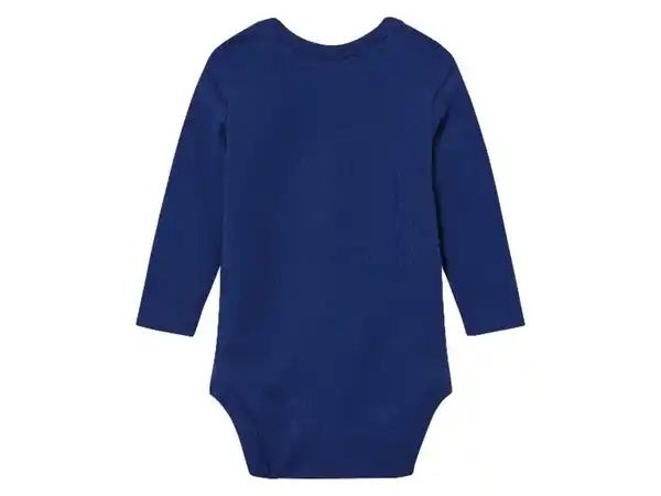 Bild 3 von lupilu® Baby Bodies, 3 Stück, aus reiner Bio-Baumwolle