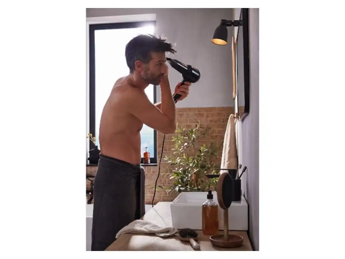 Bild 2 von SILVERCREST® PERSONAL CARE Haartrockner Chrom »SHC 2000 B1«