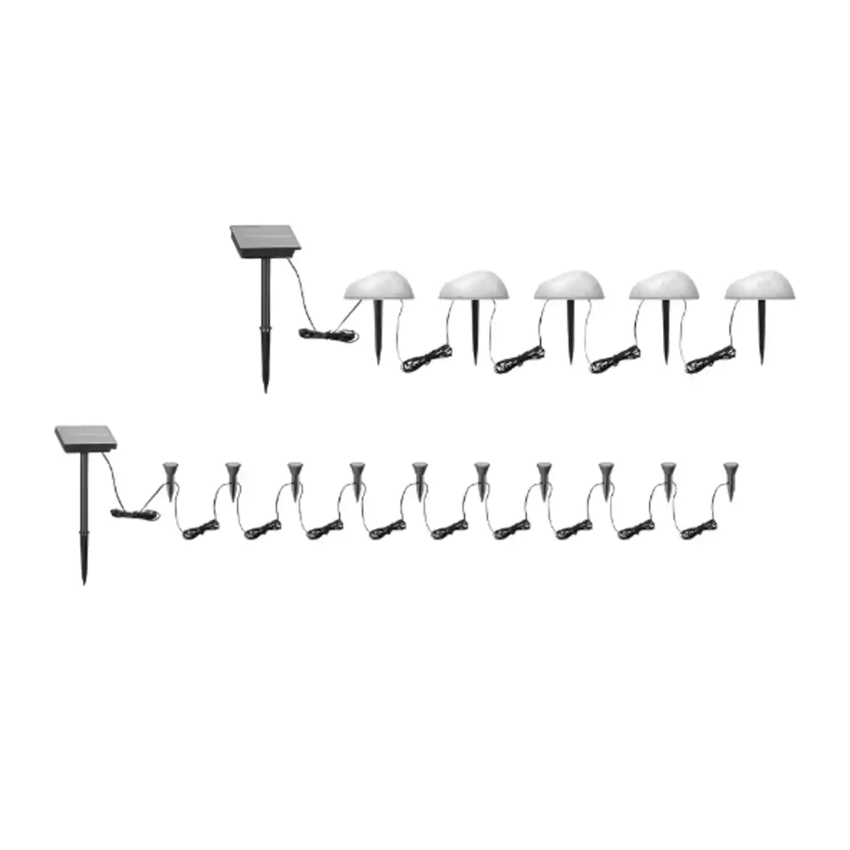 Bild 1 von CASALUX Solar-Bodenlichterkette