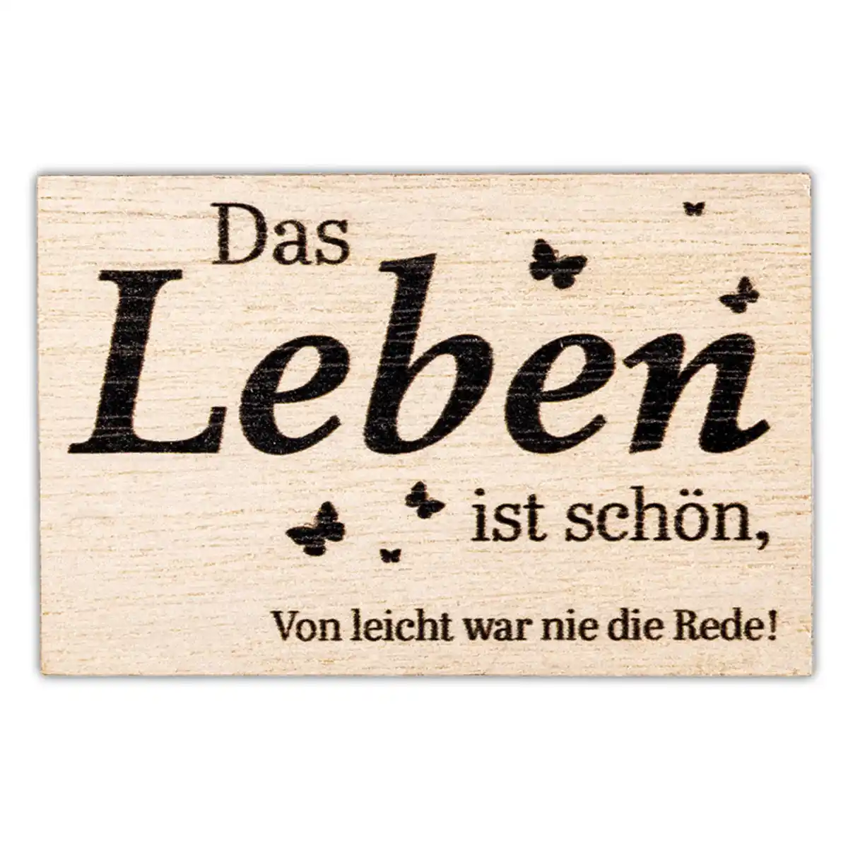 Bild 2 von Bella Casa Holzmagnet