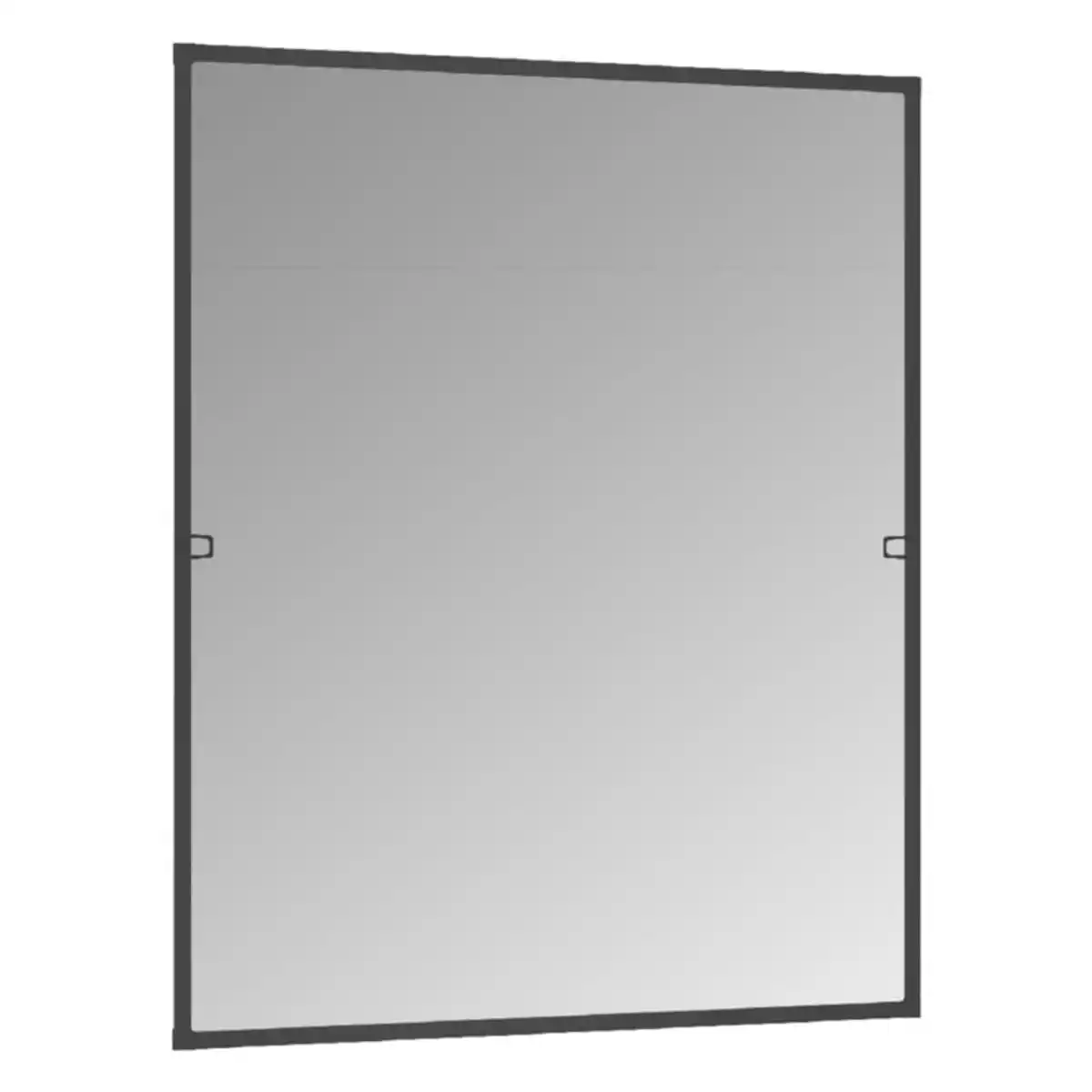 Bild 1 von TrendLine Fliegenschutz-Fenster 100 x 120 cm anthrazit/anthrazit kürzbar