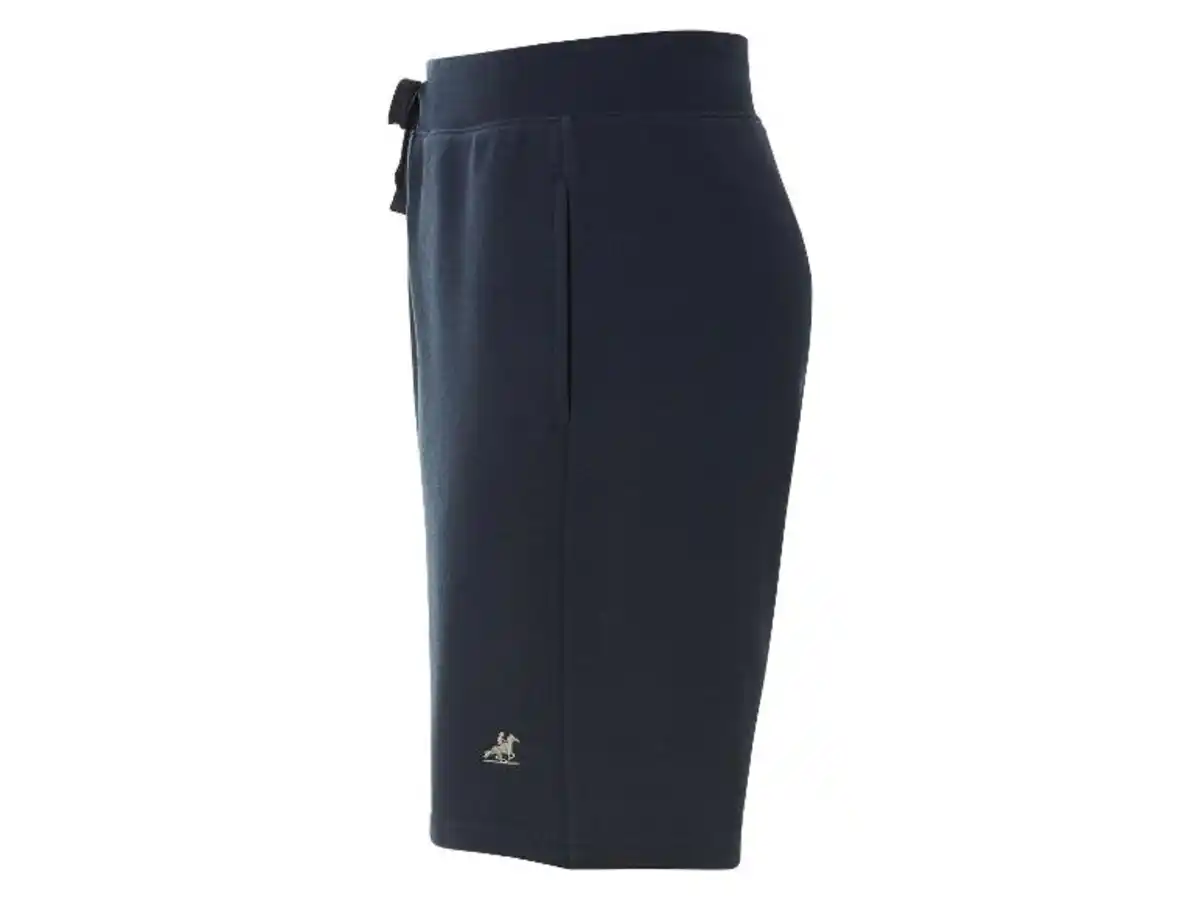 Bild 3 von LIVERGY® x Grand Polo Herren Sweatshorts, mit Baumwolle