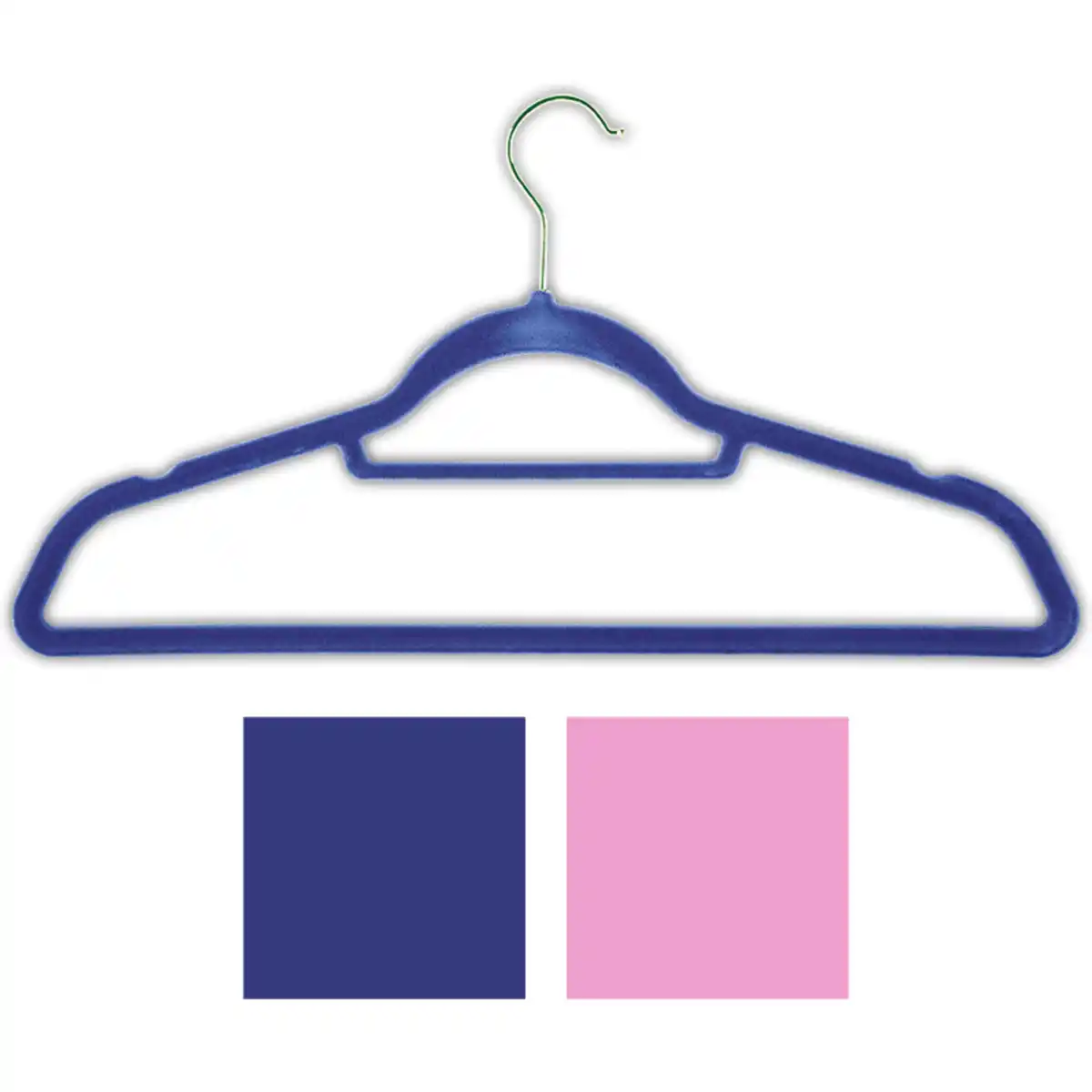 Bild 2 von Toptex Rutschhemmende Kleiderbügel 12er/15er