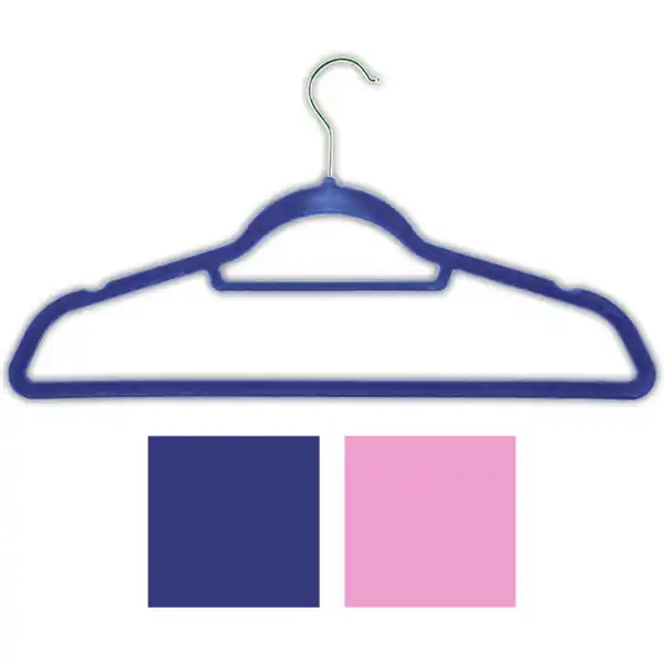 Bild 2 von Toptex Rutschhemmende Kleiderbügel 12er/15er