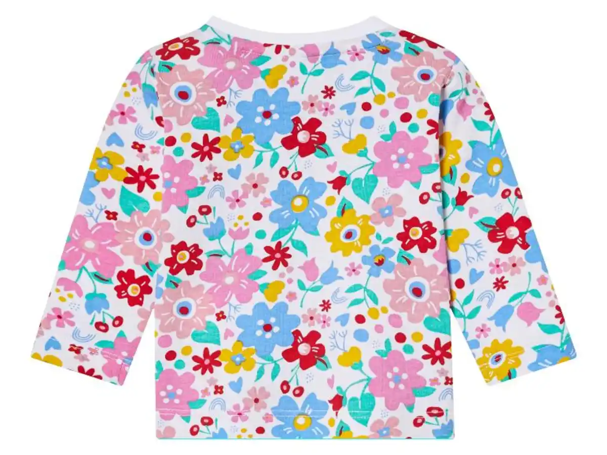 Bild 3 von lupilu® Baby Langarmshirt, mit Bio-Baumwolle