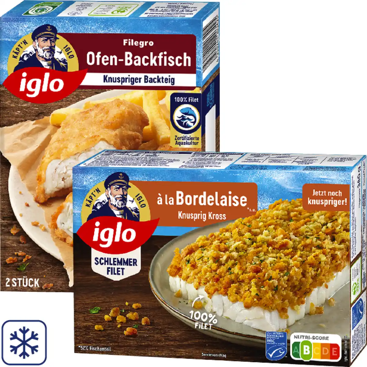 Bild 1 von iglo Schlemmerfilet oder Filegro