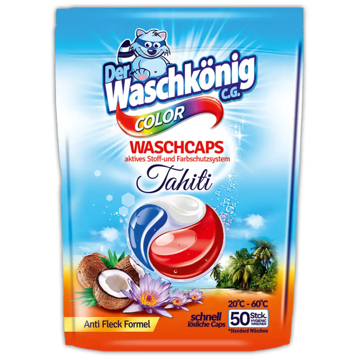 Bild 2 von Der Waschkönig Waschcaps Tahiti