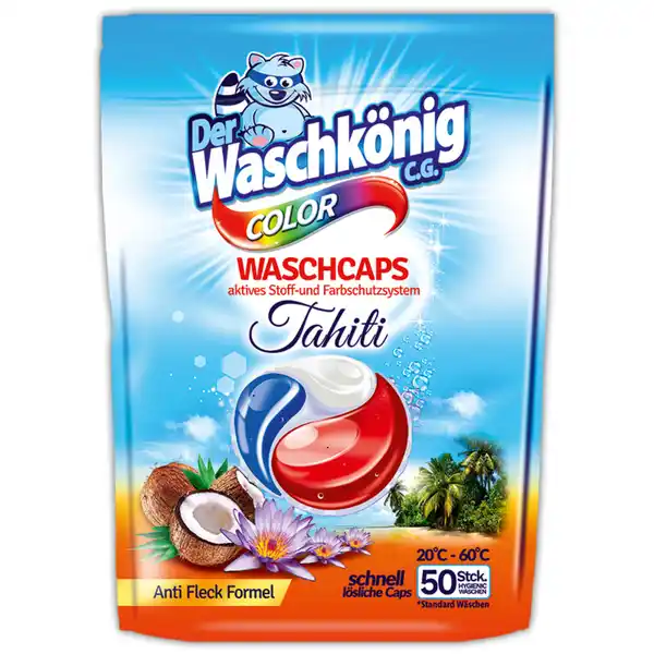 Bild 2 von Der Waschkönig Waschcaps Tahiti