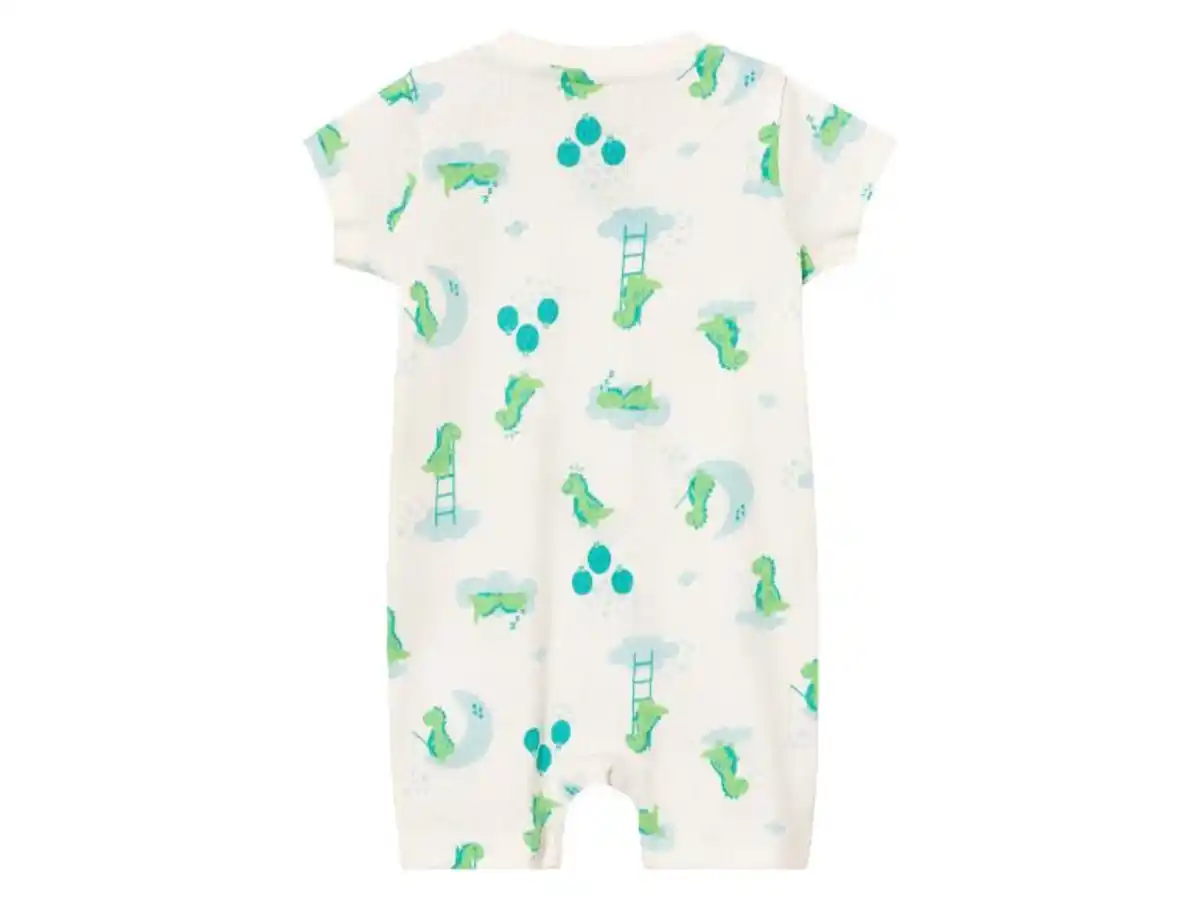 Bild 3 von lupilu® Baby Schlafoverall, aus reiner Bio-Baumwolle