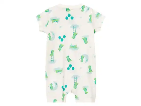 Bild 3 von lupilu® Baby Schlafoverall, aus reiner Bio-Baumwolle