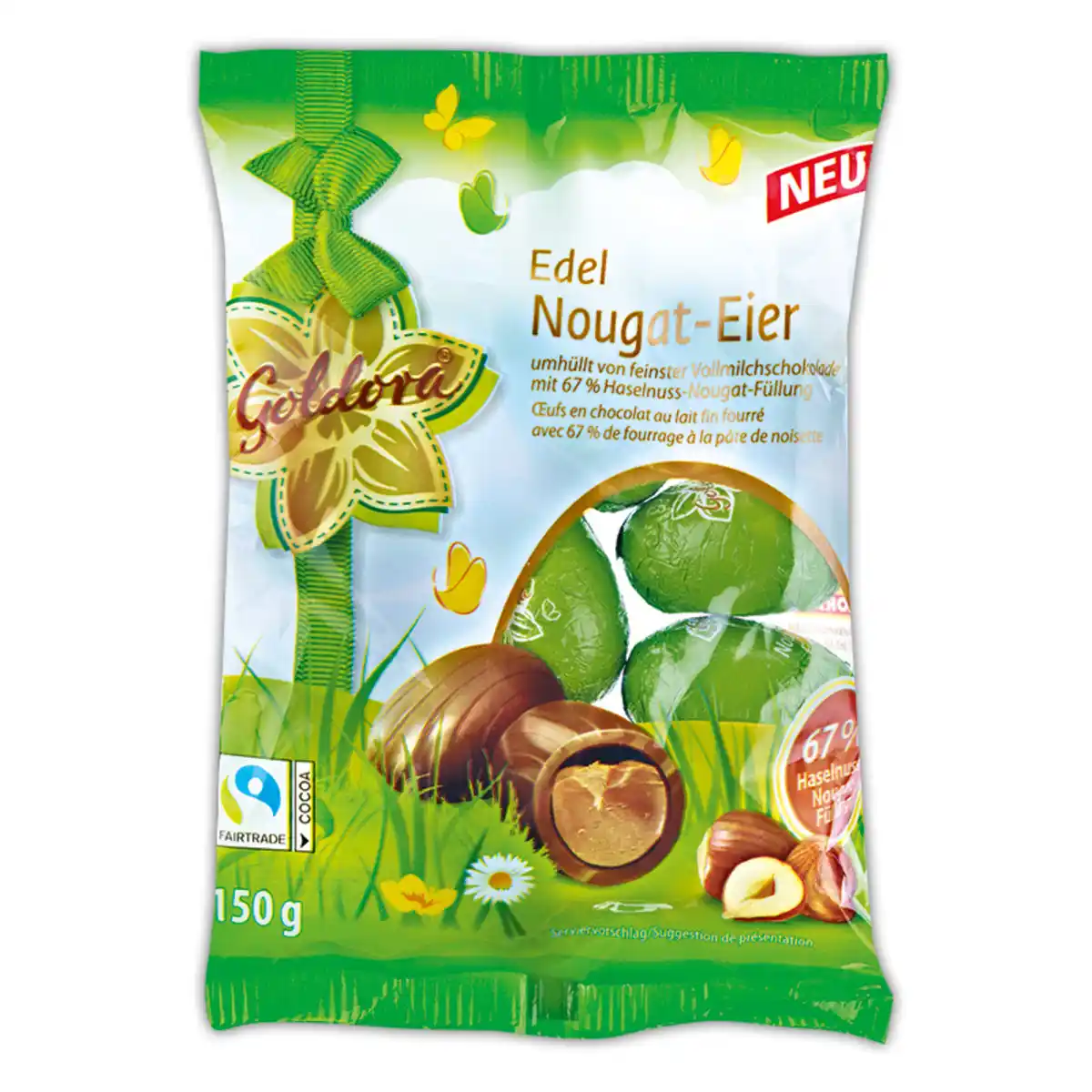 Bild 1 von Goldora Edel Nougat-Eier