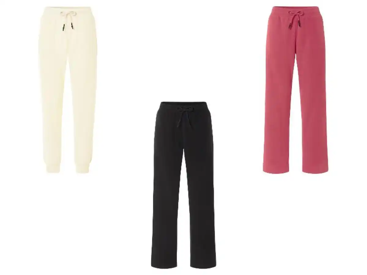 Bild 1 von esmara® Damen Hose, in weicher, wärmender Fleece-Qualität