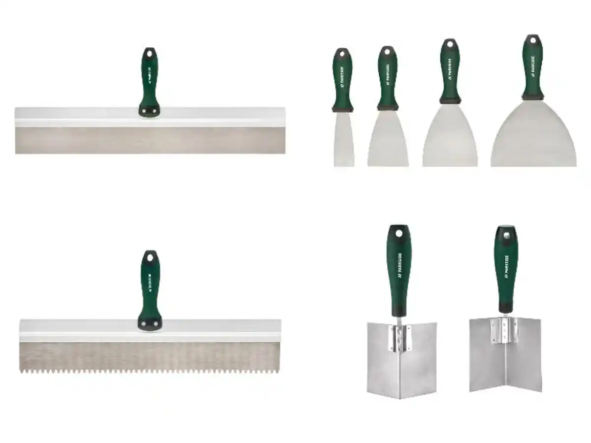 Bild 1 von PARKSIDE® Flächenspachtel / Spachtel-Set / Kellen-Set / Flächenspachtel, gezahnt