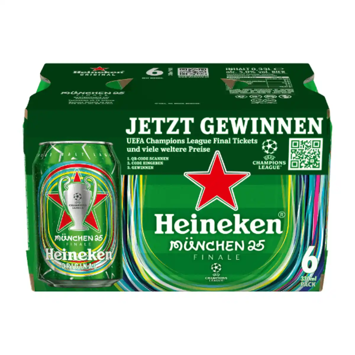 Bild 1 von HEINEKEN Original 0,33L