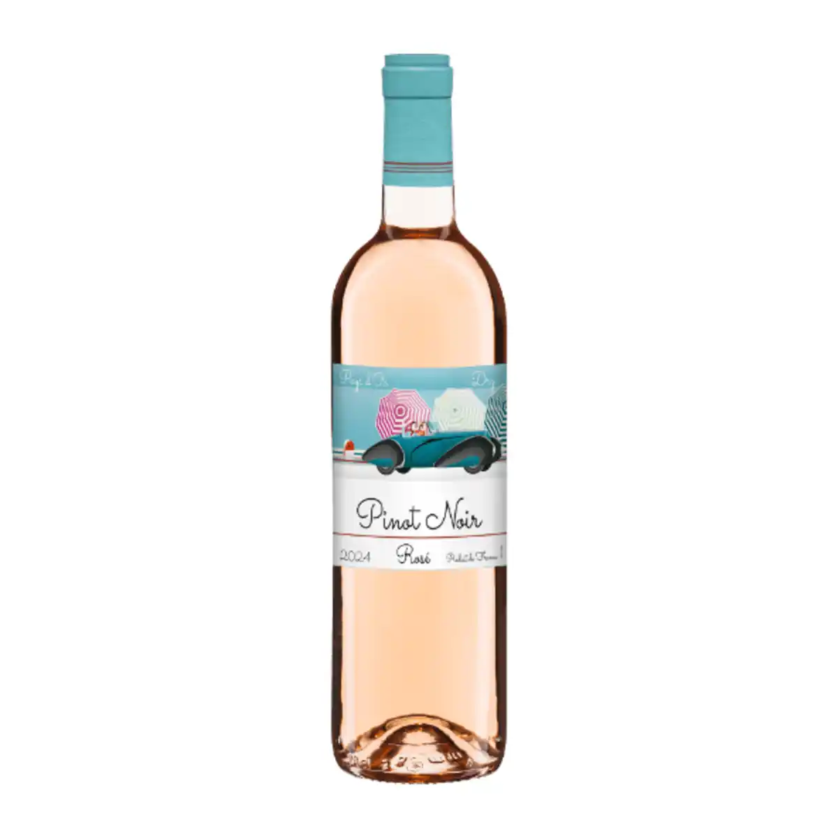 Bild 1 von Pinot Noir Rosé Pays d’Oc IGP 0,75L