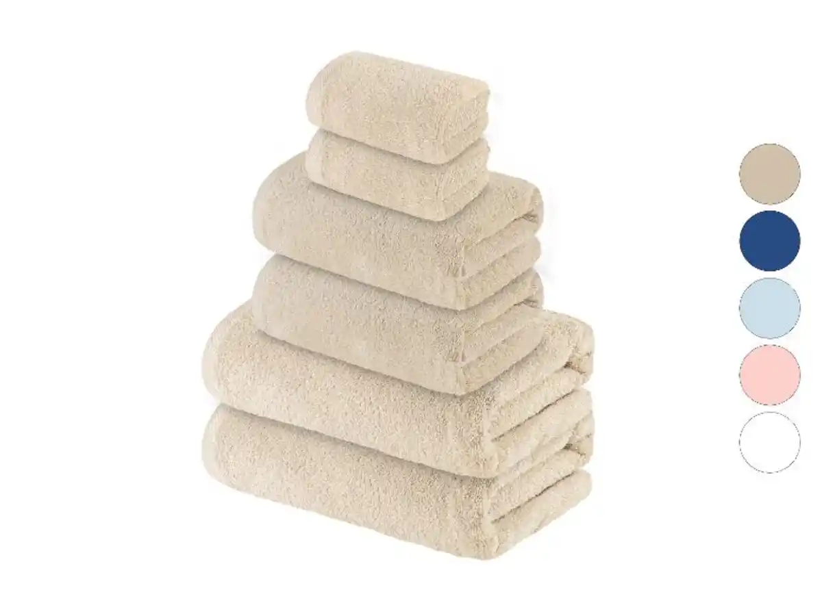 Bild 1 von LIVARNO home Frottier-Set, 6-teilig