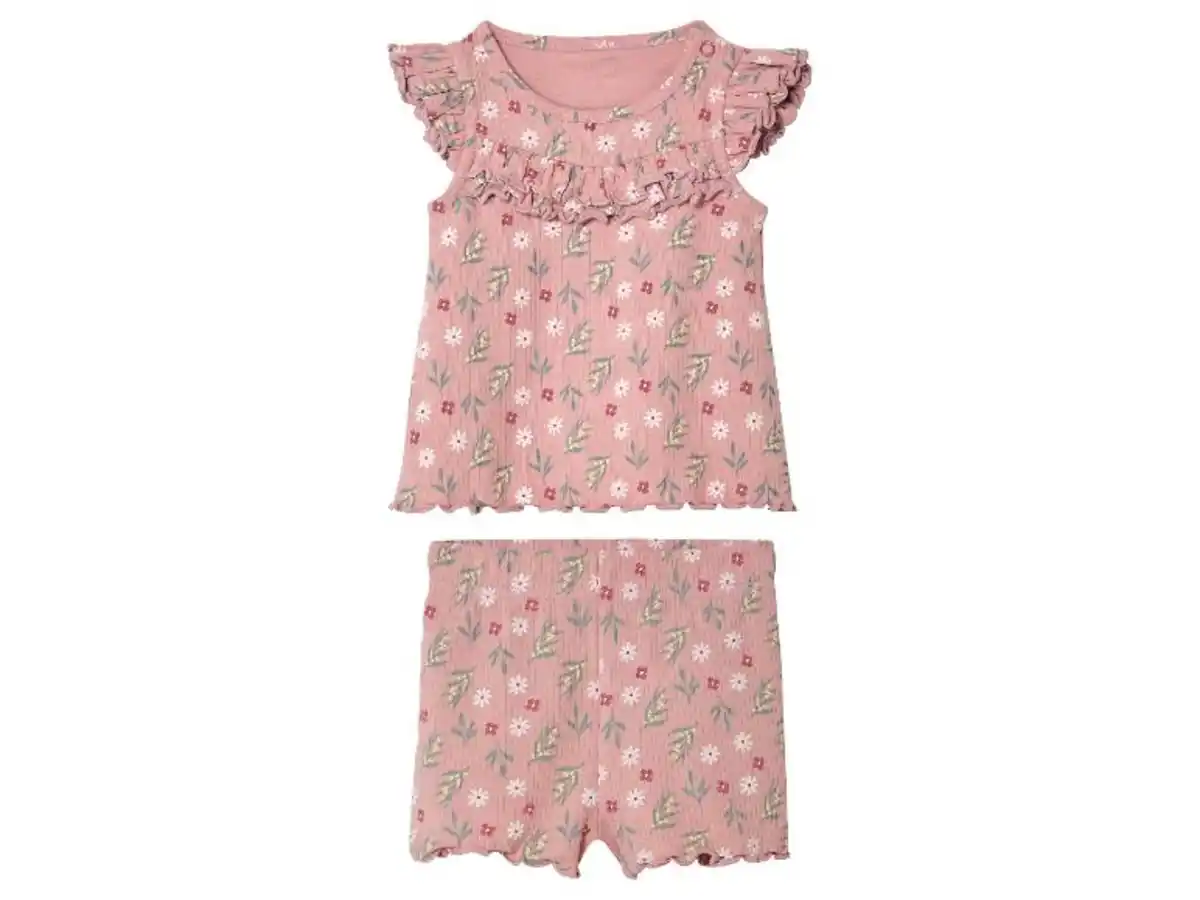 Bild 2 von lupilu® Baby Sommerset in anschmiegsamer Ripp-Qualität