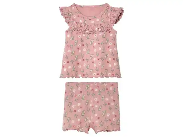 Bild 2 von lupilu® Baby Sommerset in anschmiegsamer Ripp-Qualität