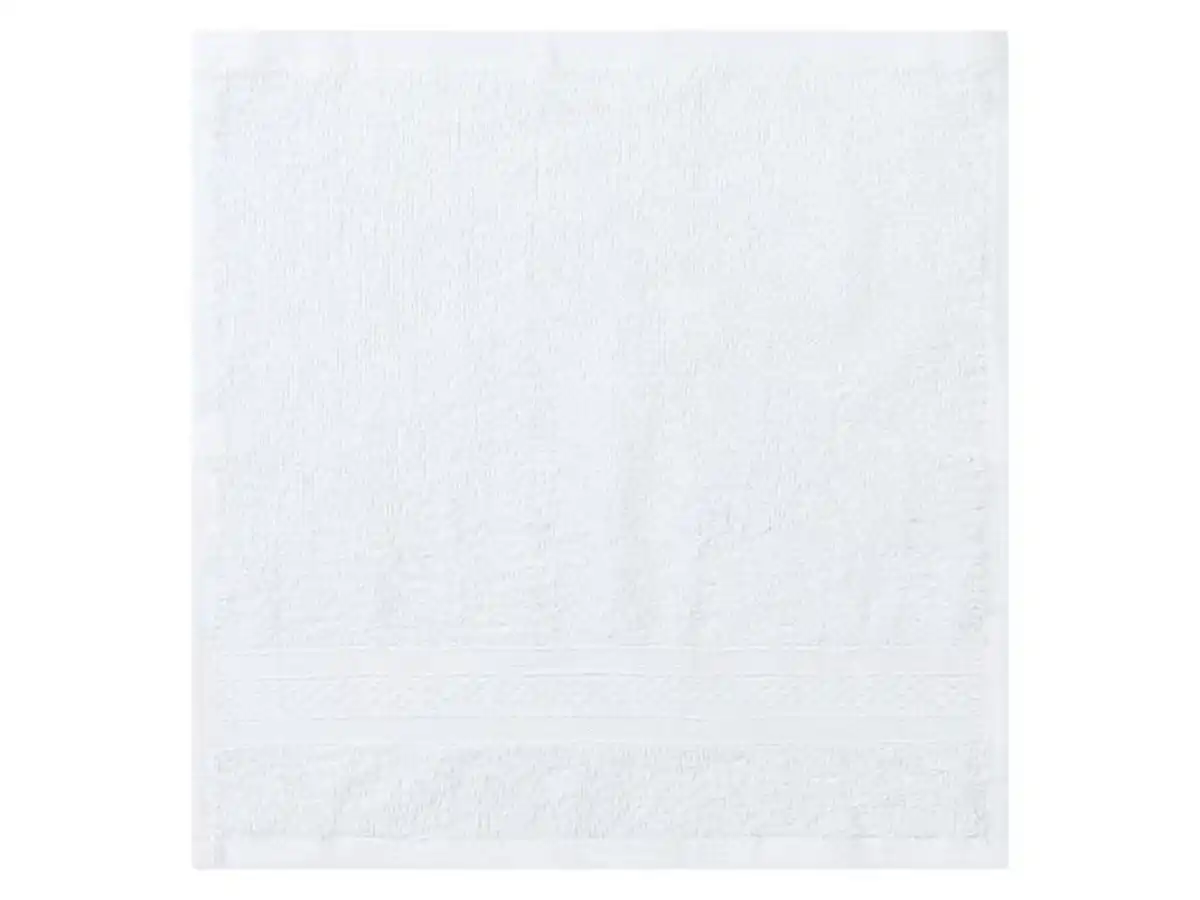 Bild 3 von LIVARNO home Frottier-Gästetücher-Set, 8-teilig, 30 x 30 cm