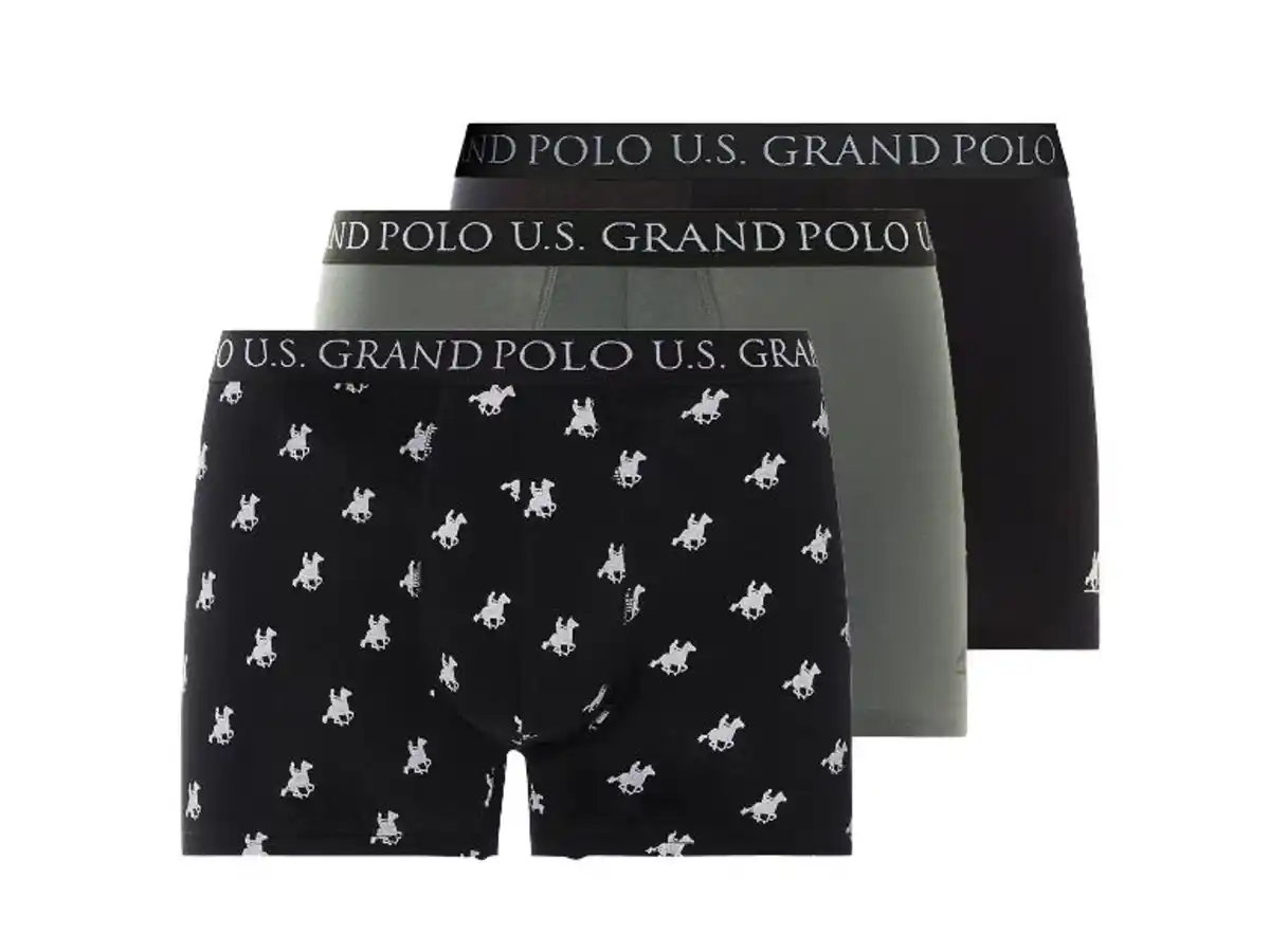 Bild 2 von LIVERGY® Herren Boxer, 3 Stück, hoher Baumwollanteil