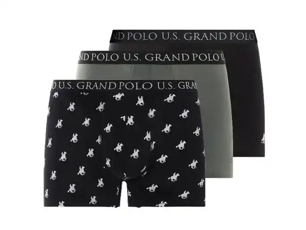 Bild 2 von LIVERGY® Herren Boxer, 3 Stück, hoher Baumwollanteil