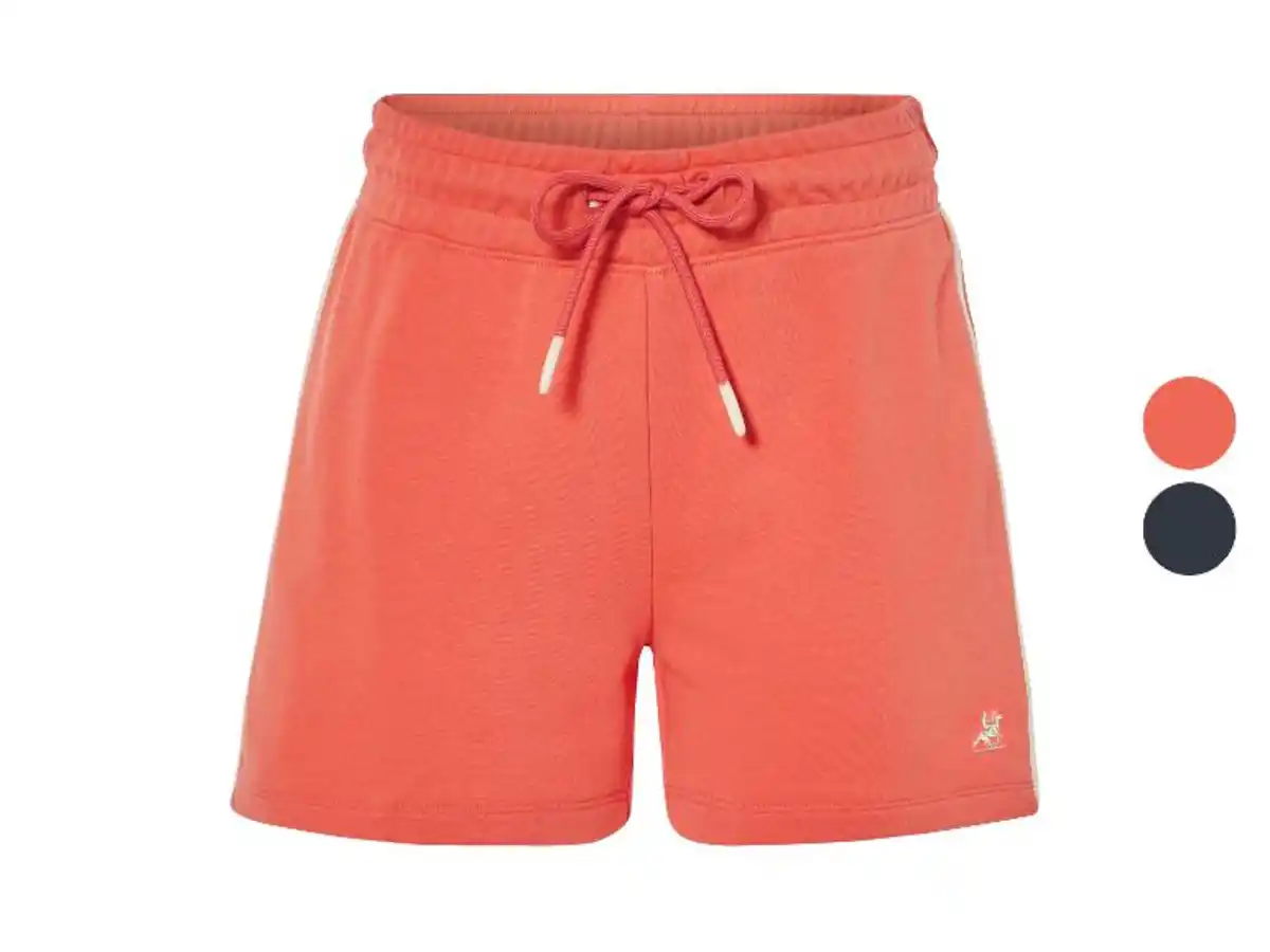 Bild 1 von esmara® x Grand Polo Damen Sweatshorts, mit Baumwolle
