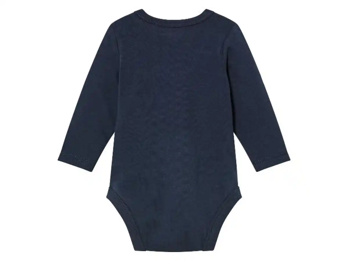 Bild 3 von lupilu® Baby Bodyies, 5 Stück, aus reiner Baumwolle