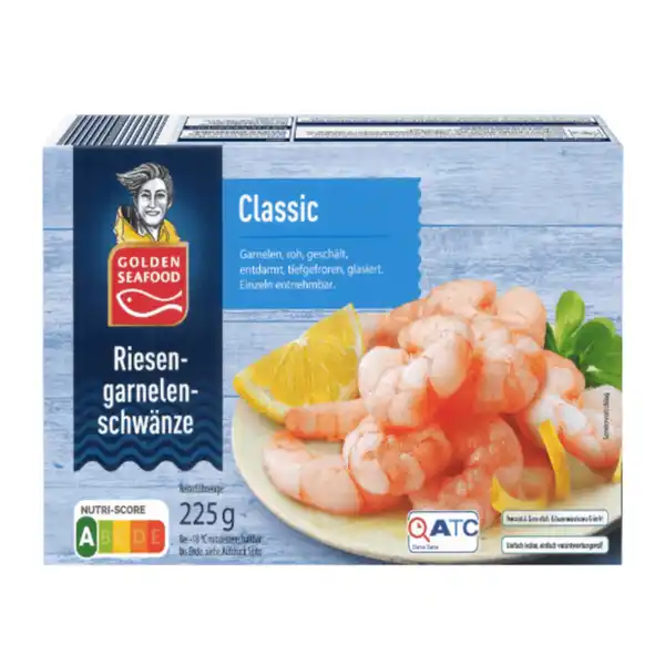 Bild 2 von GOLDEN SEAFOOD Riesengarnelenschwänze