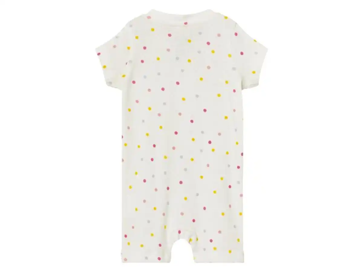 Bild 3 von lupilu® Baby Schlafoverall, aus reiner Bio-Baumwolle