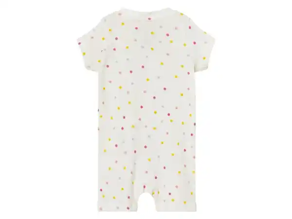 Bild 3 von lupilu® Baby Schlafoverall, aus reiner Bio-Baumwolle