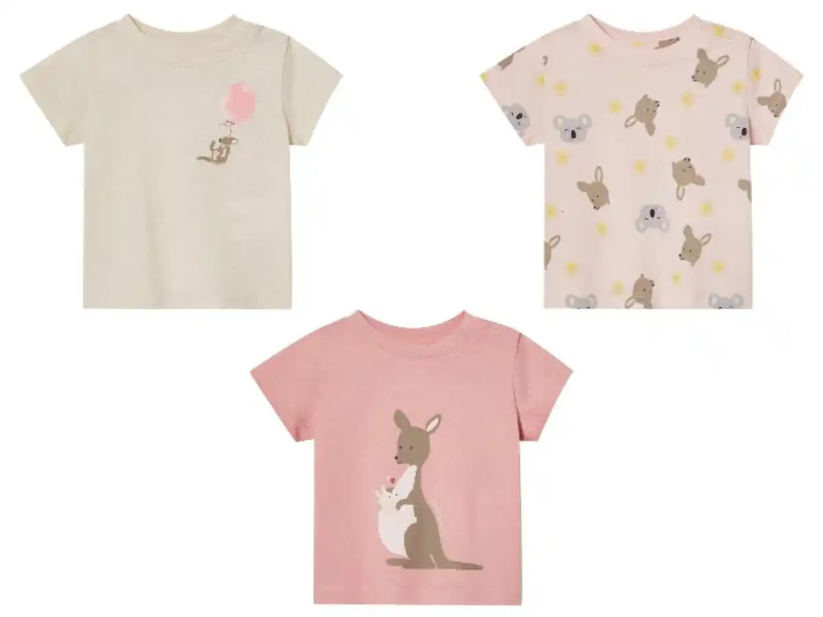 Bild 1 von lupilu® Baby T-Shirt, ökologischer Textildruck