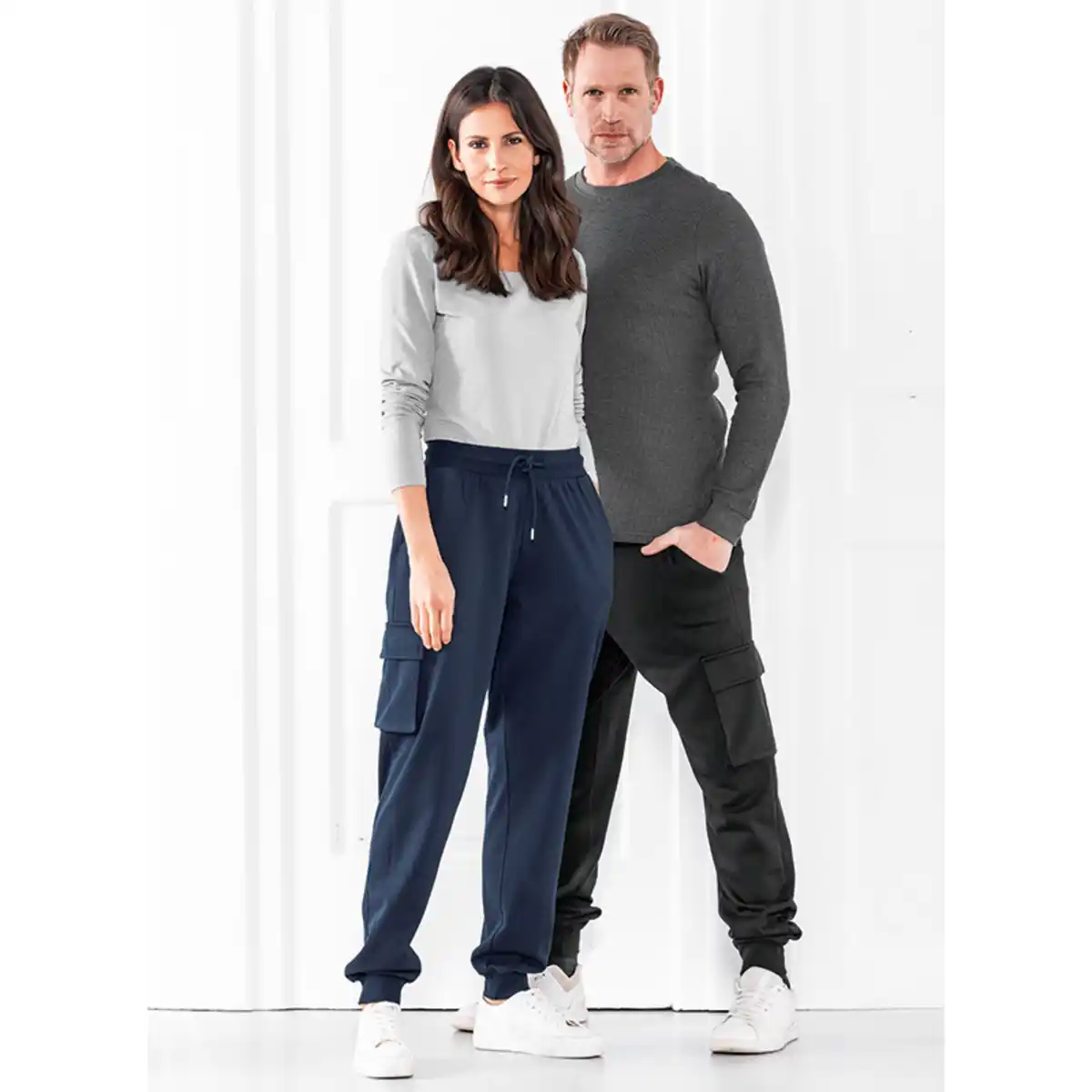 Bild 1 von Toptex Sport Sport- und Freizeit-Cargo-Sweathose