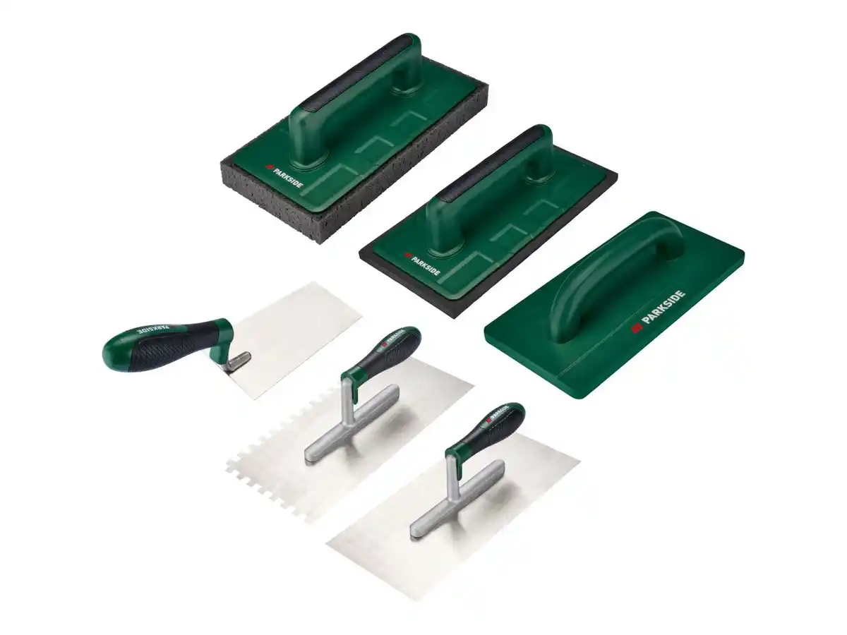 Bild 1 von PARKSIDE® Glätte-/Putzkelle/Reibebrett/Schwammgätter